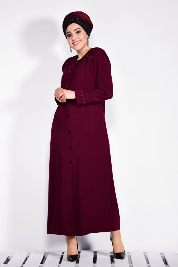 Vêtements hijab PRUNE T 1277 Alvina Kiwon Pardesü - TRENDTESETTÜR