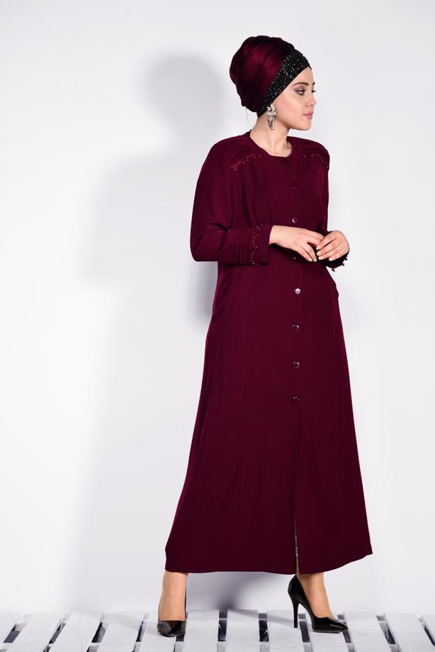 Vêtements hijab PRUNE T 1277 Alvina Kiwon Pardesü - TRENDTESETTÜR