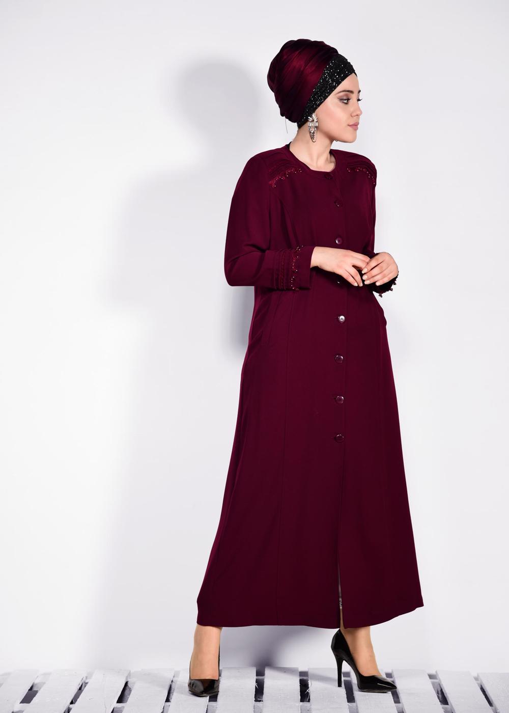 Vêtements hijab PRUNE T 1277 Alvina Kiwon Pardesü