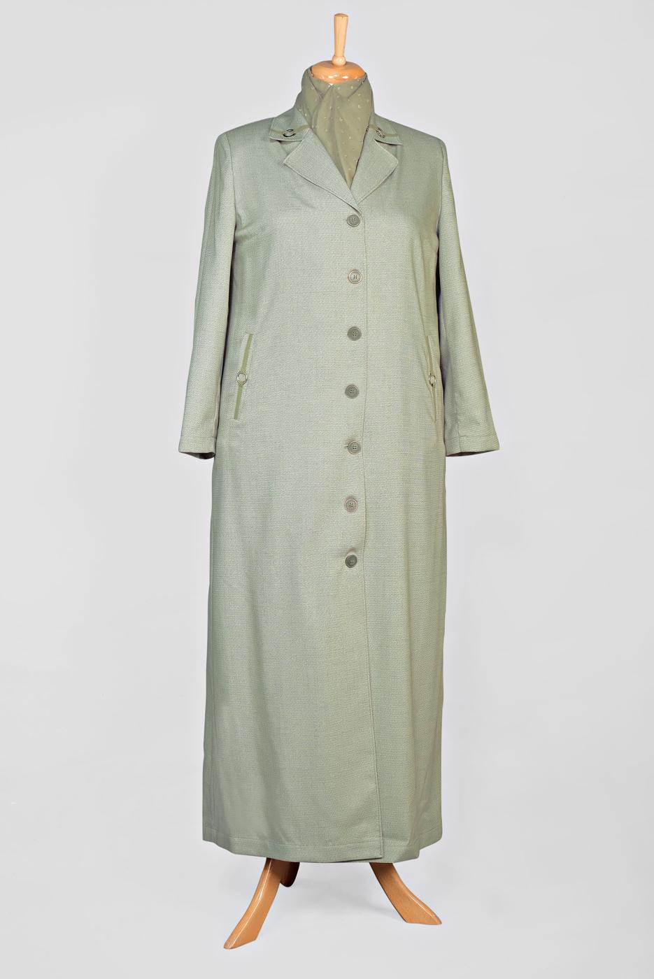 Vêtements hijab KAKI T 1296 Alvina Cunta 8251 Pardesü