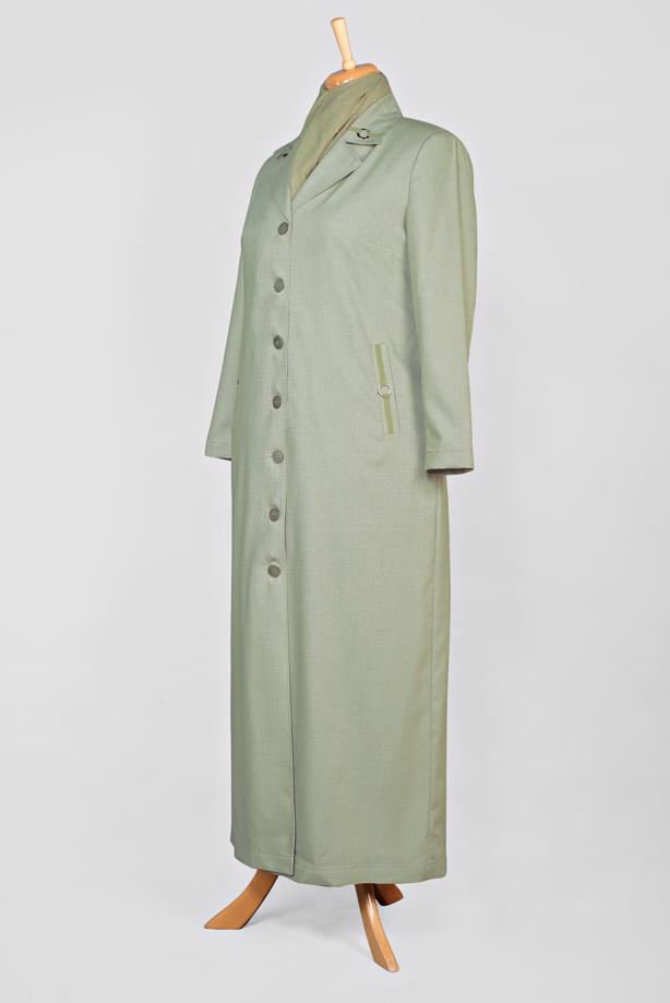 Vêtements hijab KAKI T 1296 Alvina Cunta 8251 Pardesü - TRENDTESETTÜR