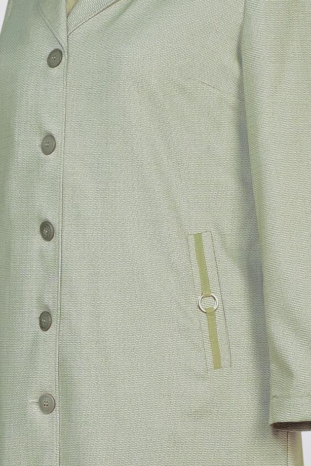 Vêtements hijab KAKI T 1296 Alvina Cunta 8251 Pardesü - TRENDTESETTÜR