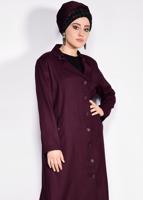 Vêtements hijab ROUGE BORDEAUX T 1296 Alvina Cunta 8251 Pardesü