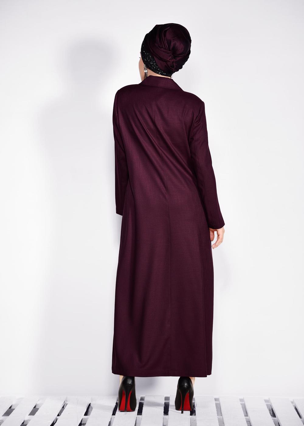 Vêtements hijab ROUGE BORDEAUX T 1296 Alvina Cunta 8251 Pardesü