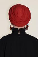 Hijab clothing ORANGE T 9952 ALVİNA MEDİNE İPEĞİ ŞAL