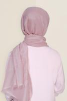 Hijab clothing POWDER T 9953 ALVİNA TÜYLÜ ABİYE ŞAL