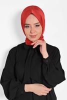 Hijab clothing ORANGE ALVİNA SHAWL 9957 
