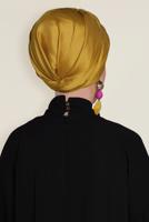 Hijab clothing YELLOW ALVİNA SHAWL 9957 