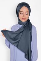 Hijab clothing GREY ALVİNA SHAWL 9957