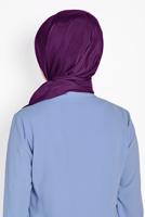 Hijab clothing PURPLE ALVİNA SHAWL 9957 