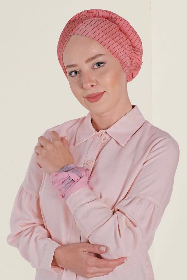 Vêtements hijab ROUGE CHÂLE ALVİNA 9971 - TRENDTESETTÜR