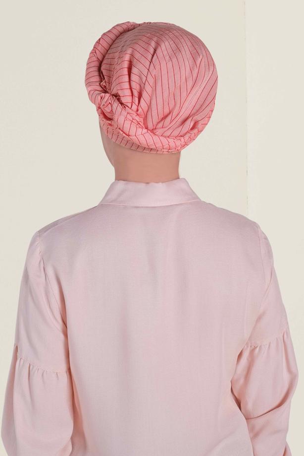 Vêtements hijab ROUGE CHÂLE ALVİNA 9971 - TRENDTESETTÜR
