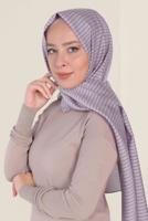 Tesettür giyim MOR ALVİNA NİNO ŞAL 9971 
