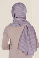 Tesettür giyim MOR ALVİNA NİNO ŞAL 9971 