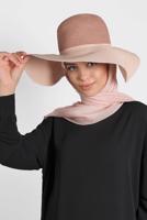 Tesettür giyim PUDRA ALVİNA AMORA ŞAL 9972