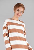 Vêtements hijab TABA T 89201 ZMN-ETEKLİ TAKIM