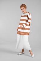 Vêtements hijab TABA T 89201 ZMN-ETEKLİ TAKIM