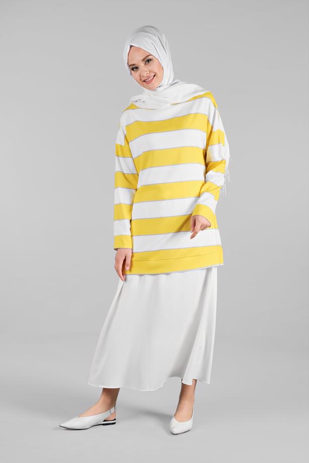 Vêtements hijab  T 89201 ZMN-ETEKLİ TAKIM - TRENDTESETTÜR