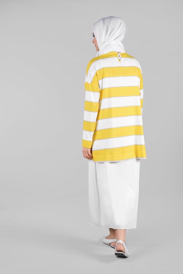 Vêtements hijab  T 89201 ZMN-ETEKLİ TAKIM - TRENDTESETTÜR