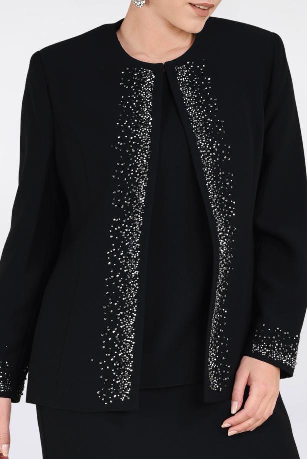 Hijab clothing BLACK T 3467E Alvina Maral 5985 3′lü Etekli Tk. - TRENDTESETTÜR