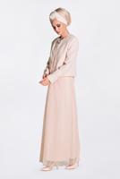 Vêtements hijab POUDRE Robe de Costume T 3476