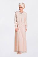 Vêtements hijab POUDRE Robe de Costume T 3476