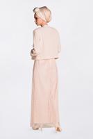 Vêtements hijab POUDRE Robe de Costume T 3476