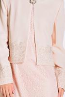 Vêtements hijab POUDRE Robe de Costume T 3476