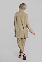 Vêtements hijab BEIGE  Costume de Pantalon T 86302