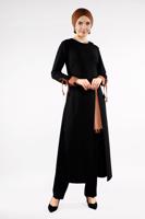 Vêtements hijab NOIR  Costume de Pantalon T 951 