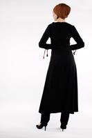 Vêtements hijab NOIR  Costume de Pantalon T 951 