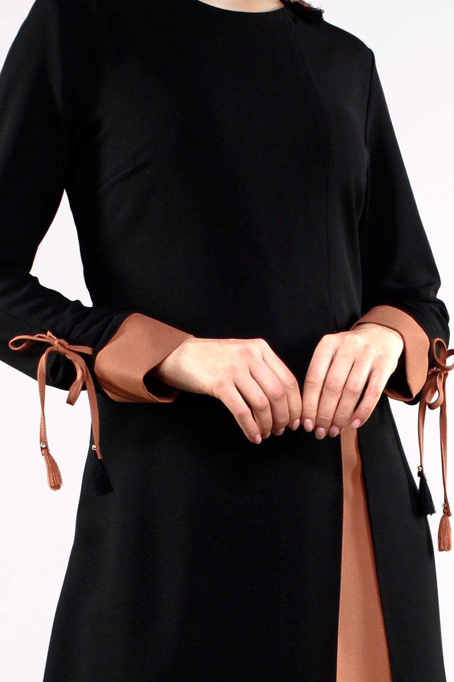 Vêtements hijab NOIR  Costume de Pantalon T 951 