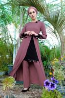 Vêtements hijab ROSE  Costume de Pantalon T 951 