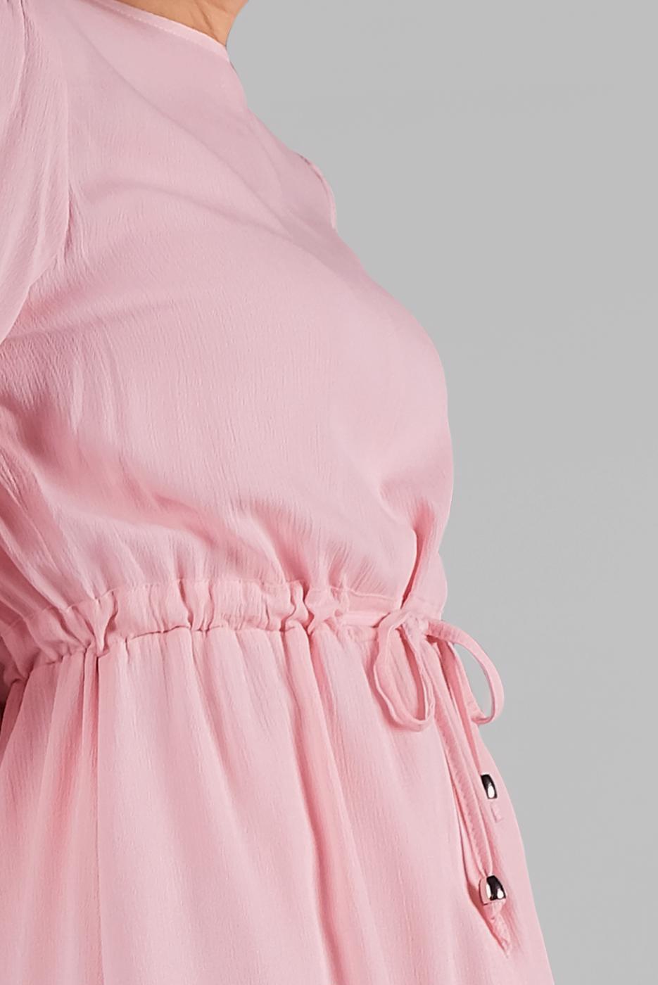 Vêtements hijab POUDRE T 3102 ZMN-PANTOLONLU TAKIM