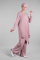 Vêtements hijab ROSE Costume de Pantalon T 3256 