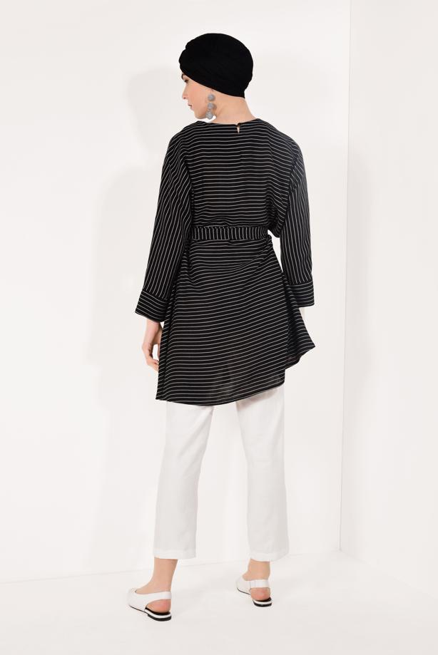 Vêtements hijab  T 4782 Meri Store-Pantolonlu Takım - TRENDTESETTÜR