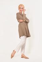 Hijab clothing TABA T 4782 Meri Store-Pantolonlu Takım
