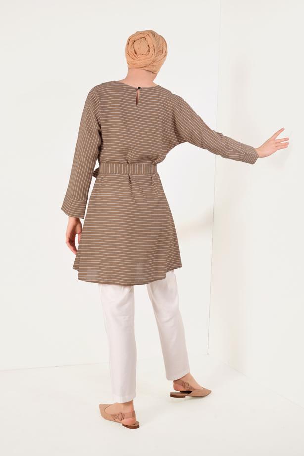 Vêtements hijab  T 4782 Meri Store-Pantolonlu Takım - TRENDTESETTÜR