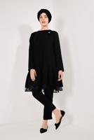 Vêtements hijab NOIR Costume de Pantalon T 7592 