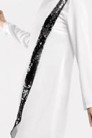 Tesettür giyim KREM PUL PAYET DETAYLI 2&prime;Lİ TAKIM 7812