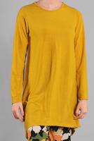 Tesettür giyim SARI ASİMETRİK KESİM FİTİLLİ 2&prime;Lİ PANTOLONLU TAKIM 9525