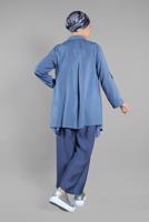 Vêtements hijab BLEU MARINE Tunique T 1912 