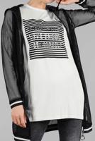 Vêtements hijab CRÈME Tunique T 3003