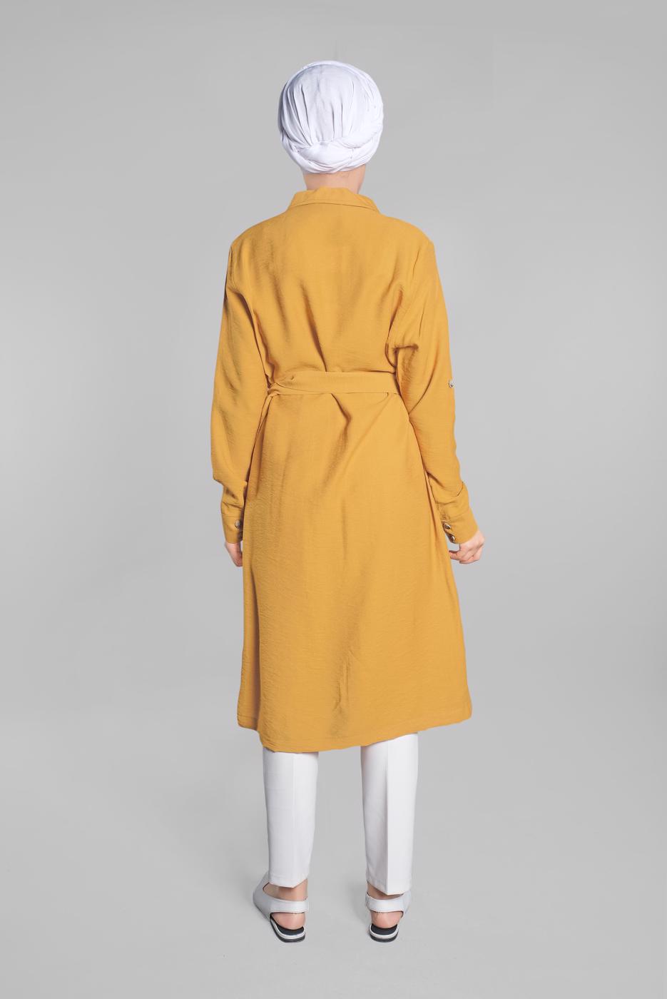 Vêtements hijab ORANGE Tunique T 3234 