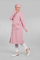 Vêtements hijab POUDRE Tunique T 3234 