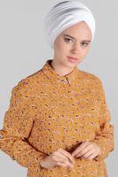 Vêtements hijab ORANGE Tunique T 4804-3 