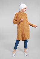 Vêtements hijab ORANGE Tunique T 4804-3 