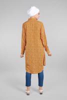 Vêtements hijab ORANGE Tunique T 4804-3 