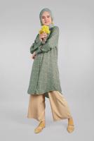 Vêtements hijab KAKI Tunique T 4804-3 
