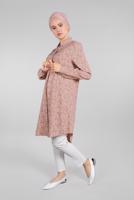 Vêtements hijab POUDRE Tunique T 4804-3 